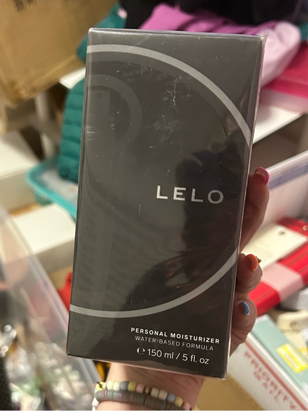 Personal Moisturizer Water-Based